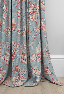 Pembury, Duckegg - Made to Measure Curtains